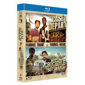 Le Crocodile du Botswanga + Case Départ