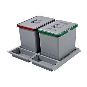 Elletipi PTC28 06050 3F C10 PPV Poubelle différenciée par tiroir