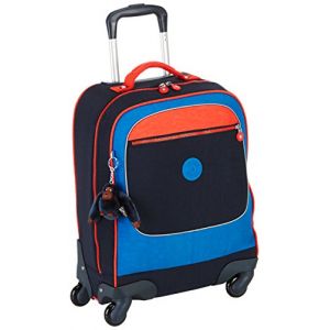 Kipling LICIA - Sac d'école - Blue Orange Bl -