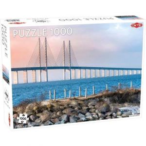 Tactic Puzzle 1000 pièces : Pont de l'Oresund