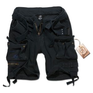 Brandit Savage Vintage Shorts, Noir XXL