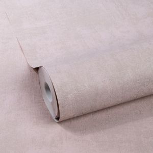 WOW Toys Papier peint intiss&eacute; B&eacute;ton Mat Uni 1005 x 52cm Rose