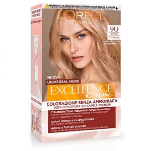 L'Or&eacute;al Excellence Nude Tinta capelli 9U Biondo chiarissimo universale
