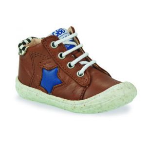 GBB Baskets montantes enfant STANNY - Couleur 19 - Taille Marron