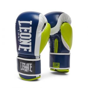 Pastiglie Leone 1947, Gants Boxe Logo WACS 10OZ Bleu