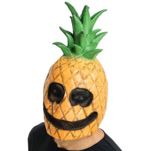 Ruedelafete Masque tête Ananas en latex