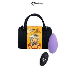 FeelzToys Stimulateur télécommandé Panty Vibe violet