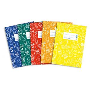 Image de Herma Protège-cahier Schoolydoo, A5, en PP, set de 5 - Lot de 5