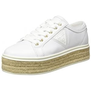 Guess PROPERT/Active Lady, Chaussure de Piste d'athltisme Femme, Blanc, 41 EU