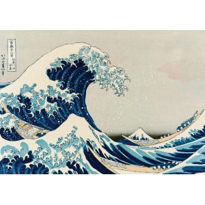 Art Puzzle Puzzle The Great Wave off Kanagawa