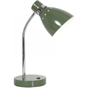 Steinhauer Lampe de table Spring Vert - Métal - 3391G - Vert