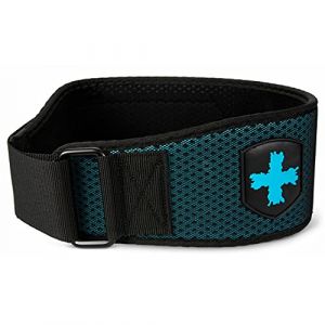 Harbinger HexCore pour Femme Weightlifting Belt Women's, Light Blue, X Small