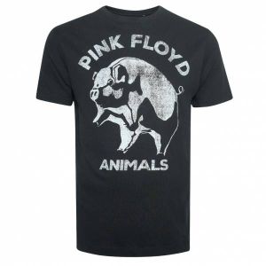 PINK FLOYD Animals Hommes T-shirt POMTS318BLK