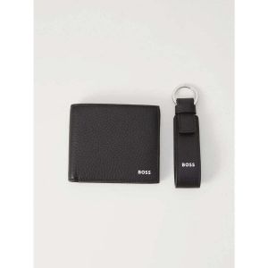 Boss Effect Hugo - Geldbörse 'Keyring_Slv' Portemonnaies 1 ct Herren (98.99 € / 1 ct)