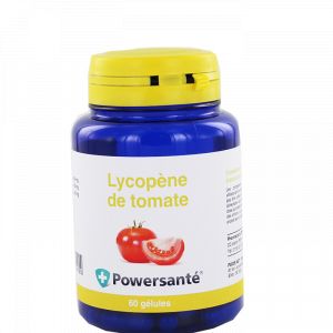 Powersanté Lycopene de tomate - 60 gélules