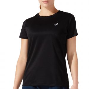 Asics Core SS Top Women, noir S T-Shirts Running