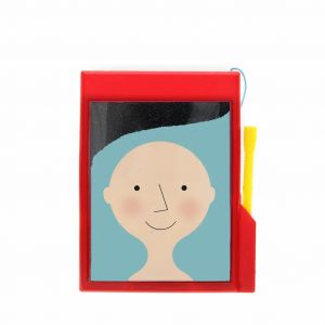 Jeu d'aimant visage et cheveux Rex London