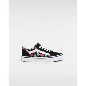 Vans Baskets basses enfant Old Skool Noir - Taille 27,28,29,30,31,32,33,34