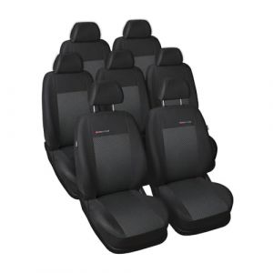 Mossa Housses de si&egrave;ge sur Mesure adapt&eacute;es pour Citroen C4 Grand Picasso Monospace