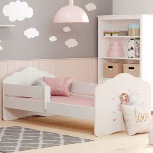 Lit enfant FALA BAR 140x70 Fée avec matelas