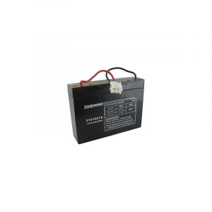 Batterie Motoculture Adaptable 12v, 2,8a Acide/plomb &eacute;tanche Sans-entretien Avec Connectique Pour Tondeuse Autoport&eacute;e Mc Culloch