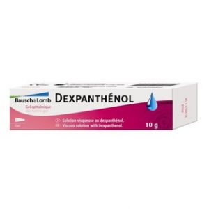 Bausch & Lomb Dexpanthenol - Gel ophtalmique