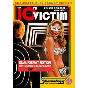 Image de 10Th Victim - Dual Disc Edition [Edizione: Regno Unito] [Blu-Ray] [Import italien]