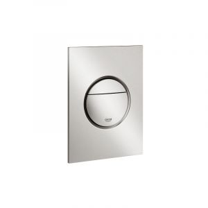 Image de Grohe Nova Cosmopolitan S - Plaque de commande WC supersteel