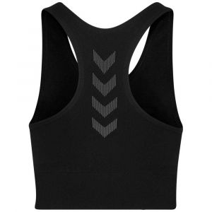 Hummel V&ecirc;tements Int&eacute;rieurs First Seamless - Black - Taille M-L