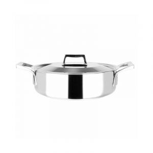 Sitram Faitout 3 L Inox Brillant 24 Cm Saint Germain 711671