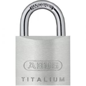 Abus Cadenas à clé - en alu - anse haute 63 - 54-40 TITALIUM AB