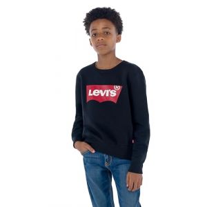 Levi's Kids Lvb-Batwing Crewneck Sweatshirt Garçon Black 3 Ans