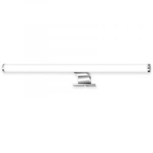 BRILONER - Lampe LED pour miroir de salle de bain IP44 protection contre les projections d'eau, lumière blanche neutre, lampe de salle de bain, éclairage d'armoire, pour miroir, 50x9,5x5 cm, chrome