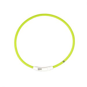 Collier pour chien lumineux Duvoplus avec USB nylon Flash Ring