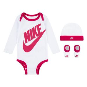 Nike Ensemble 3 pièces bébé fille Futura Logo