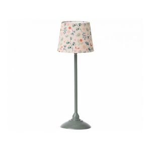 Maileg Miniature floor lamp - mint