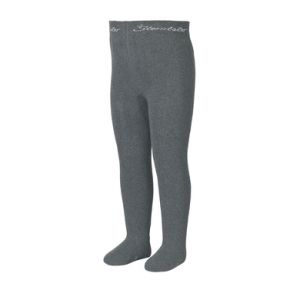 Sterntaler Strumpfhose Uni Collants, Gris (anthazit Melange 592), FR: 1 Mois (Taille Fabricant: 50) Mixte b&eacute;b&eacute;