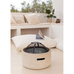 FIRE BOWL GRILL - Brasero d'ext&eacute;rieur avec grill
