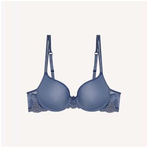 Passionata Soutien-gorge balconnet à armatures - Bleu