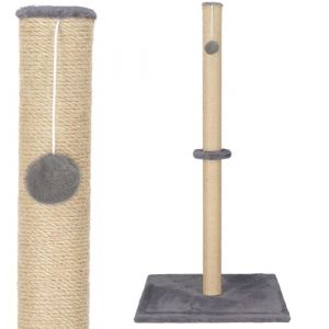SPRINGOS Arbre à Chat avec Poteau à griffer, Jouet 72 cm