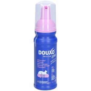 Ceva santé animale Douxo Spa Ultra-Safe Mousse sans rinçage Nettoyage sans stress