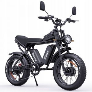 V&eacute;lo &Eacute;lectrique Pliant Ridstar H20 20 Pouces (Derni&egrave;re Version), Moteur 1500w, Moteur 48v 15ah, Vitesse Maximale 50km/H, Autonomie 90km, Pneus De 20 Pouces De Large