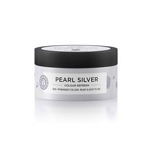 Maria Nila Pearl Silver Colour Refresh 0.20 - Masque couleur