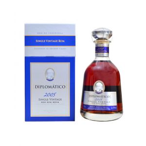 Image de Dillon Rhum - Diplomatico Single Vintage 2005 43° 70cl