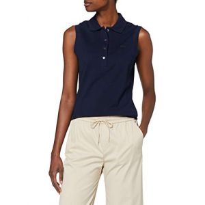 Lacoste Cotton Piqué 44 Marine - Marine - 44