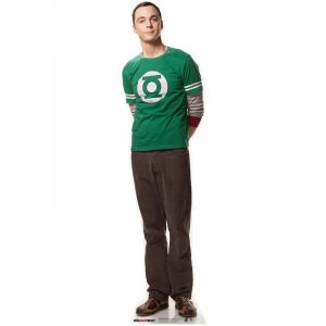 Star Cutouts Figurine en carton Dr Sheldon Cooper (Star Mini) 92 cm