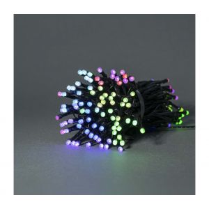 Nedis SmartLife - LED D&eacute;corative - Corde - RGB - 168 LED's - Int&eacute;rieur et Ext&eacute;rieur - 7 Motifs de Mouvement - 20 m - Android/IOS
