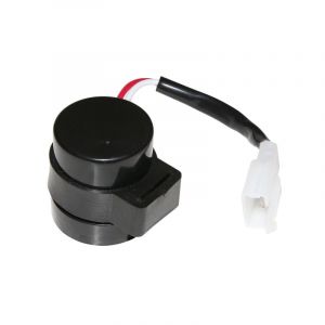 Centrale clignotante ronde 2 fils pour scooter Chinois 50 GY6