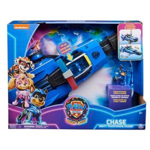 Véhicule Deluxe La Pat Patrouille Chase T Mighty Movie