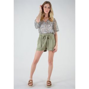 Deeluxe Short Kaki Femme Merida